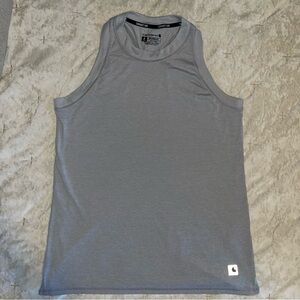 Carhartt Women’s Gray Relaxed Fit Tank Top – Size M